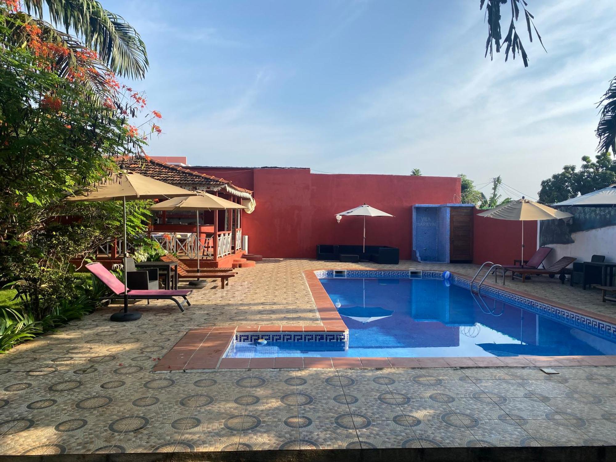 Vila Marilyn Sao Tome Exterior photo